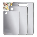 3-Piece Titanium Cutting Board Set