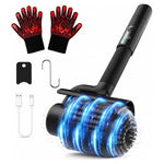 Cordless Rechargeable Electric BBQ Grill Brush