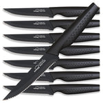 8 Serrated Steak Knives Set