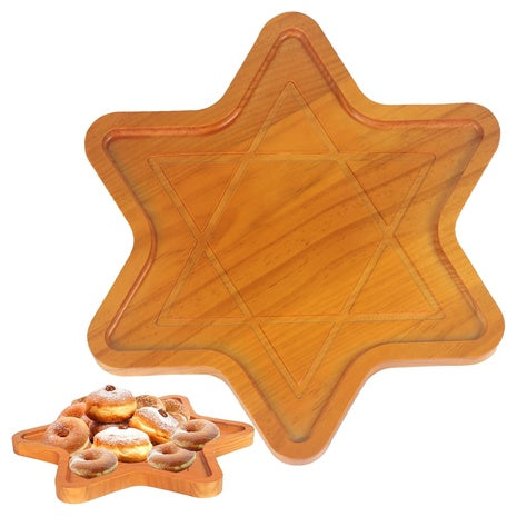 Magen Dovid Serving Tray