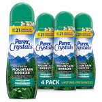 4 Purex Crystals In-Wash Fresh Mountain Breeze Scent Booster