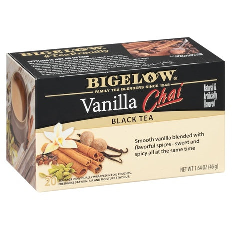 120 Bigelow Vanilla Chai Black Tea