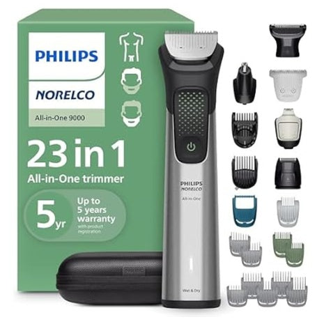 Norelco Philips All-in-One 9000 Series 23-Piece Trimmer