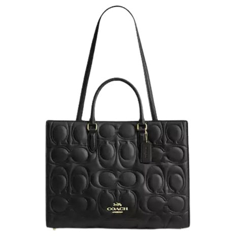 Coach Women's Maggie Tote Bag In Signature Leather