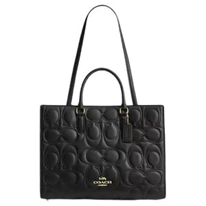 Coach Women's Maggie Tote Bag In Signature Leather