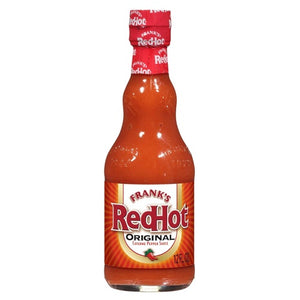 Franks RedHot Original Hot Sauce (12oz)