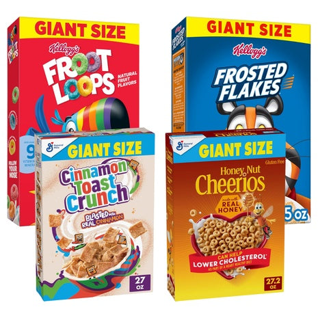 Breakfast Cereals on Sale