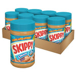 12-Pack Skippy Creamy Peanut Butter