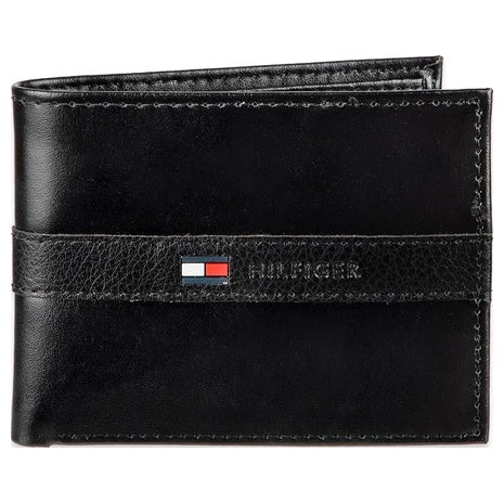 Tommy Hilfiger Leather RFID Bifold Wallet