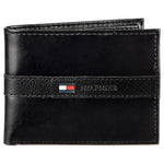Tommy Hilfiger Leather RFID Bifold Wallet