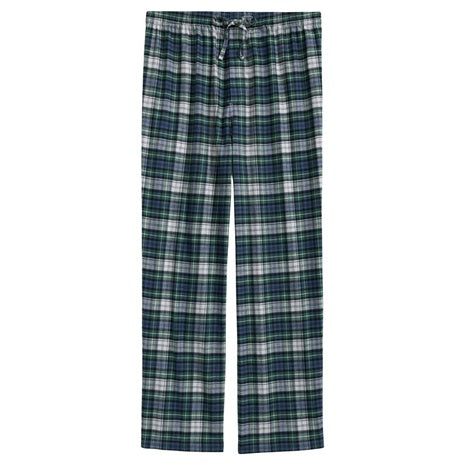 Men's Cotton Flannel Tartan Lounge Pants
