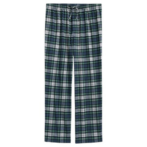 Men's Cotton Flannel Tartan Lounge Pants