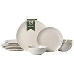 12-Piece Ceramic Dinnerware Set