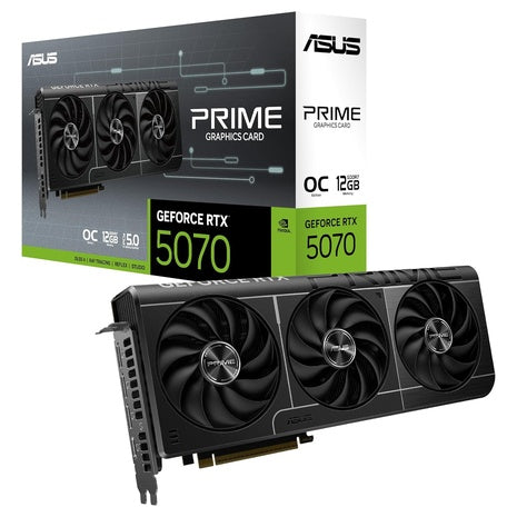 ASUS Prime GeForce RTX 5070 OC Graphics Card