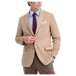 Nautica Men's Modern-Fit Solid Stretch Corduroy Elbow Patch Sport Coat