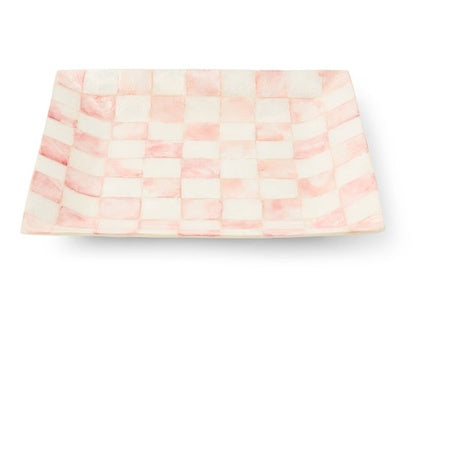 Rosy Check Catchall Tray
