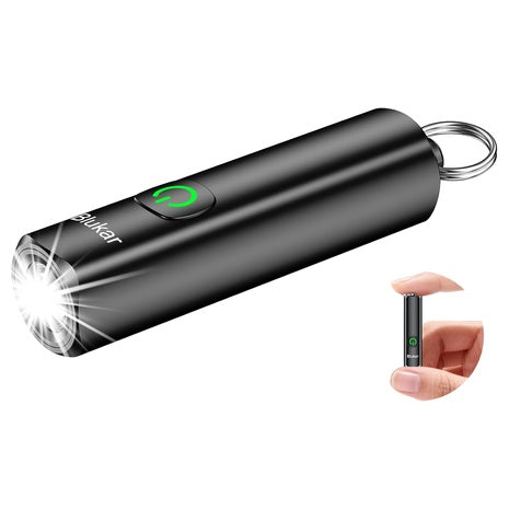 Blukar Rechargeable EDC Keychain Flashlight