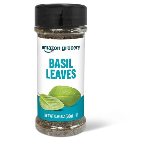 Amazon Grocery Basil Leaves