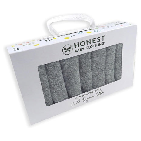 10 HonestBaby Terry Wash Cloths