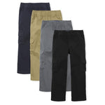 4-Pack The Children’s Place Boys Pull-On Cargo Pants