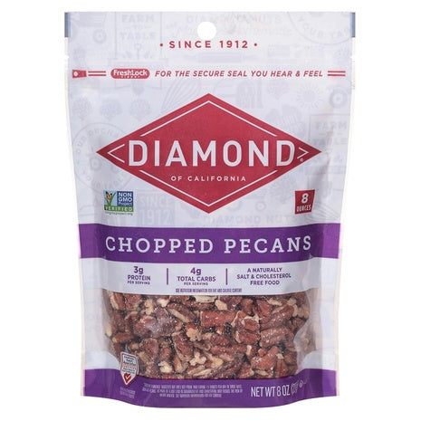 Diamond of California Chopped Pecans (8 Oz)