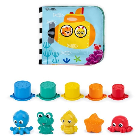 11-Piece Baby Einstein Ocean Explorers Bath Toy Set