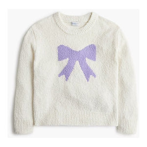 Girls' Bow Sweater