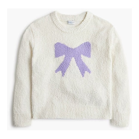 Girls' Bow Sweater