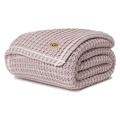 UGG Luna Cotton Throw Blanket