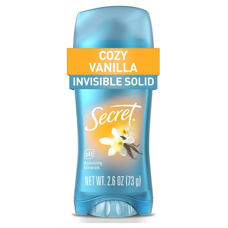 4 Secret Invisible Solid Antiperspirant and Deodorant