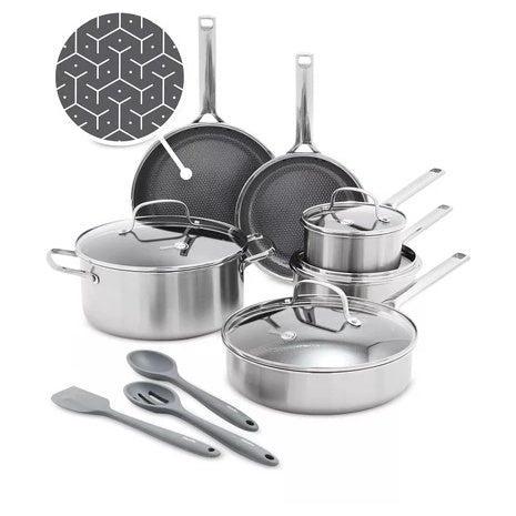 Up To 75% Off Cookware, Dinnerware, Silverware & Cutlery Sets!