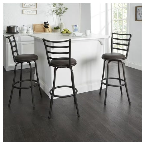 3 Swivel Barstools