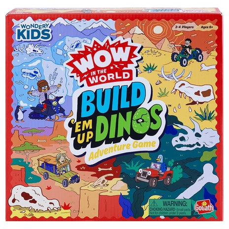 Wow in the World Build ’Em Up Dinos Adventure Game