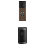 Ring Battery Doorbell With Outdoor Cam Plus (newest Model)