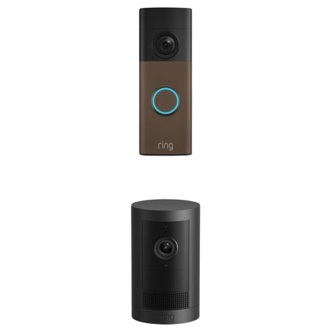 Ring Battery Doorbell With Outdoor Cam Plus (newest Model)