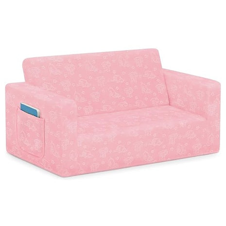 Delta Serta Convertible 2-in-1 Flip Open Toddler Couch Sleeper