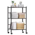 3-Tier Organizer Rack with Wheels