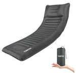 6" Tobtos Inflatable Camping Sleeping Pad With Pillow