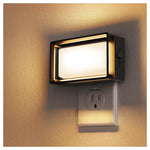2 Modern Bright Night Lights