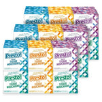 Targeted: 18 Boxes Presto! Ultra-Soft 3-Ply Premium Facial Tissues
