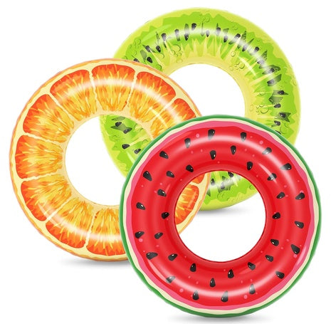 3 Inflatable Kids Pool Floats