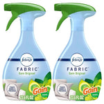 2 Bottles Febreze Air Freshener Fabric Sprays