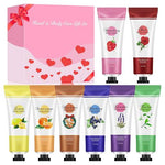 8-Pack Cream Anti Aging Hand & Body Care Fragrance Gift Set
