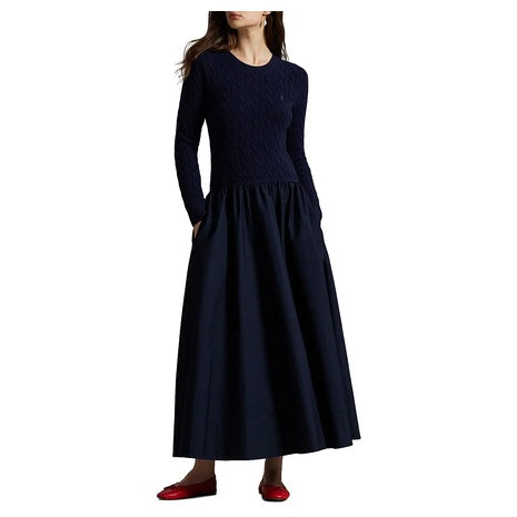 Women's Cable-Knit Dress