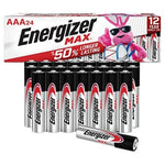 24-Count Energizer Max AAA Alkaline Batteries