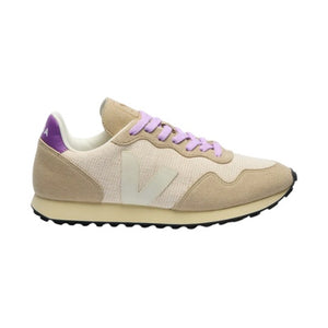 Colorblock Raffia Runner Sneakers