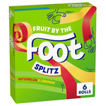 6 Fruit by the Foot Splitz Watermelon & Lemonade Rolls