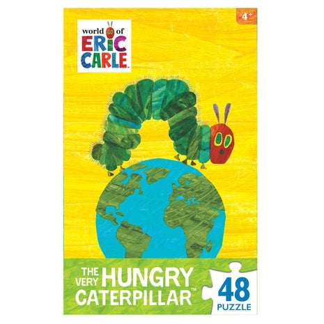 The Very Hungry Caterpillar 48-Piece Jigsaw Puzzle