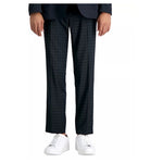 Kenneth Cole Reaction Men's Slim Shadow Plaid Dress Pant (2 Colors)