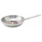 11” Winco Commercial-Grade Stainless Steel Fry Pan